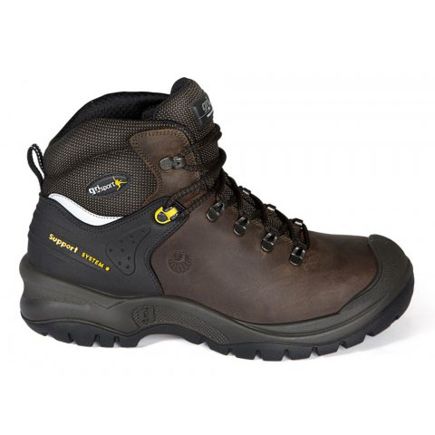 Grisport werkschoen s3 mt 39 703l zwart hoog (bestelartikel)