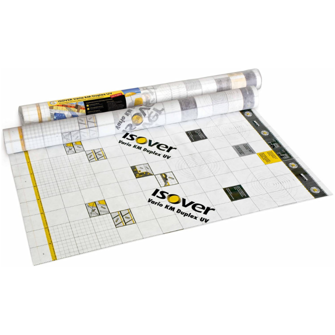 Kn duplex isover klimaatfolie 40x1.5 m1 (bestelartikel)