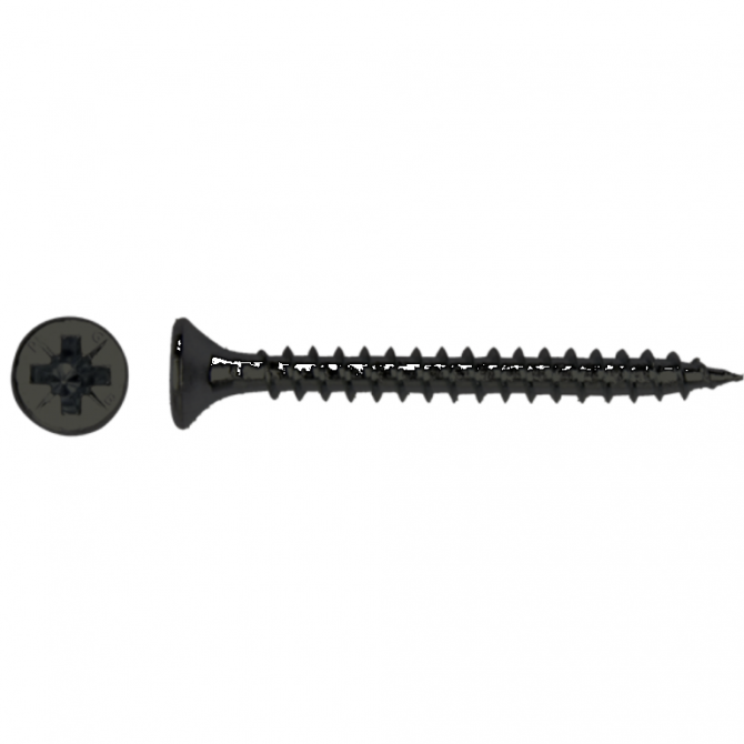 Spaanderplaatschroef VZK-Z 5,0x40 BT/10 zwart