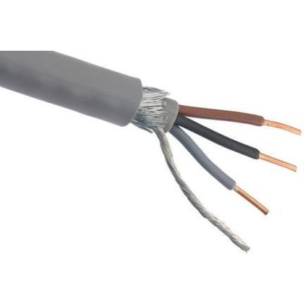 3x2.5 mm Grondkabel met ommanteling rol 25 meter