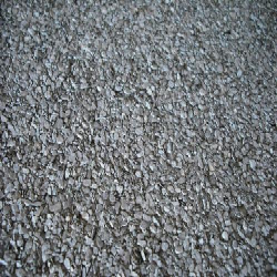 Plak spijkerrol 10 x 1 m1