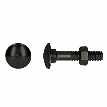 Slotbout 4.8 Din 603/555 M6x50 DCB verpakt per 200 stuks zwart