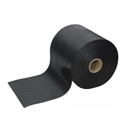Dpc folie 400 mm breed 50 m1 op rol 280mu