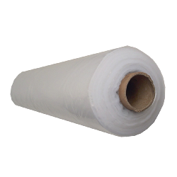 Bouwfolie transparant t200 2x50 m1 dikte 0,08 mm