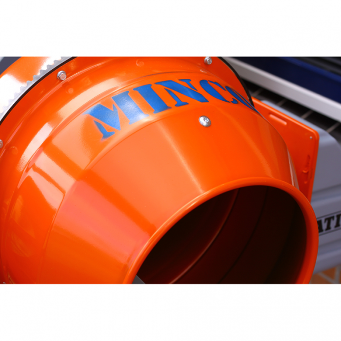 Betonmolen 140 liter 230v