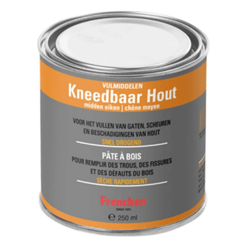 Kneedbaar hout Frencken 250 ml kleur naturel