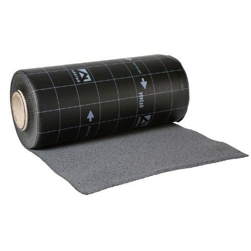 Ubiflex loodvervanger grijs rollengte 12 m1 breedte 15 cm(alleen per volle rol)