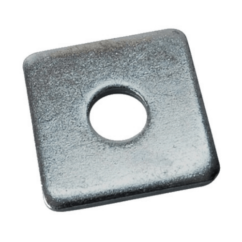 Vierkant sluitring HV100 Din 436 M16 Zn (17,5/50/ verpakt per 50 stuks
