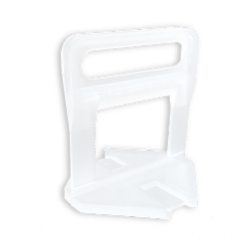 Fix Plus levelling clip dikte 1.5 mm kunststof verpakt per 100 stuks