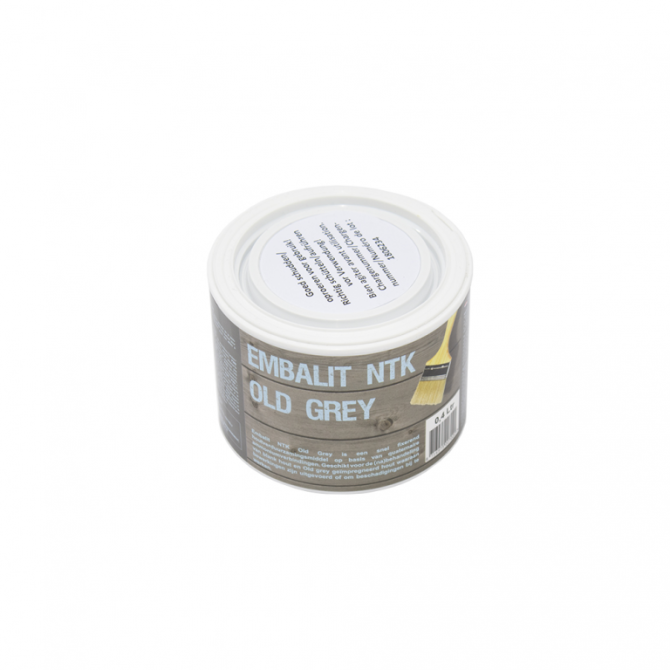 Impregneermiddel klein potje old grey 400 ml