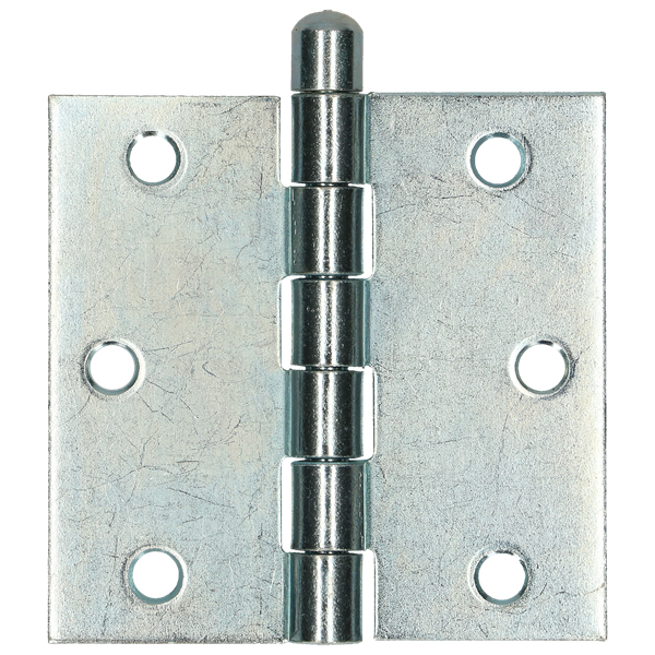 Gerolde knopscharnier * 76,2x76,2 Zn