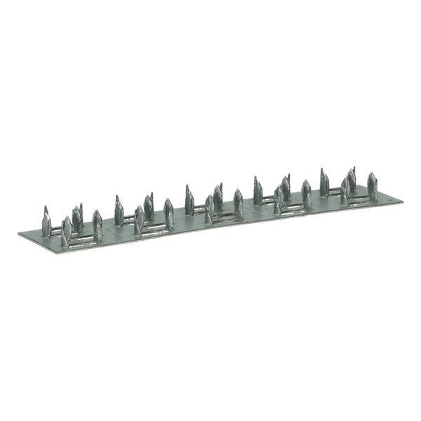 Multinailplaat * 76,00x129 Zn (1mm) (50st/doos)