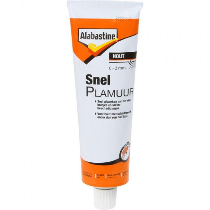 Snelplamuur alabastine universeel 225 g