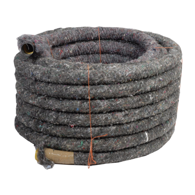 Drainage Ø 80 mm rollengte 25 meter pp 450
