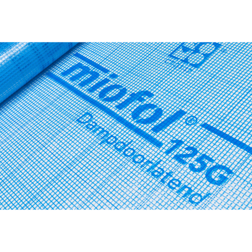 Miofol 125G 1.50 x 25 m inhoud rol 37,5 m2