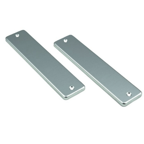 Kortschild blind 'geheel dicht' FF2 180/41