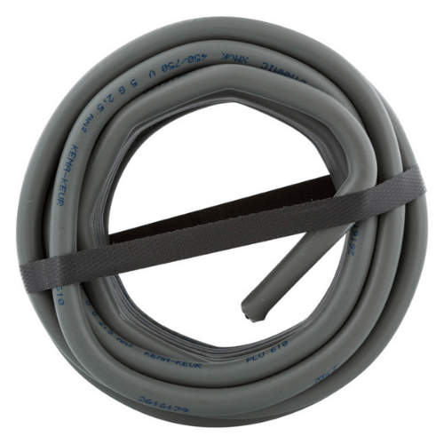 5x2.5 mm Grijze kabel YMVK - MB rol 10 meter