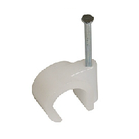 Buisspijkerbeugel verpakt per 100 stuks grijs 16-19 mm