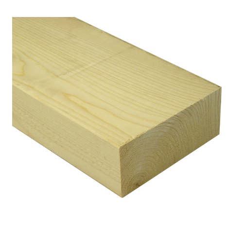 Vuren 75x175 mm C24 geschaafd lengte 510 cm (bestelartikel)