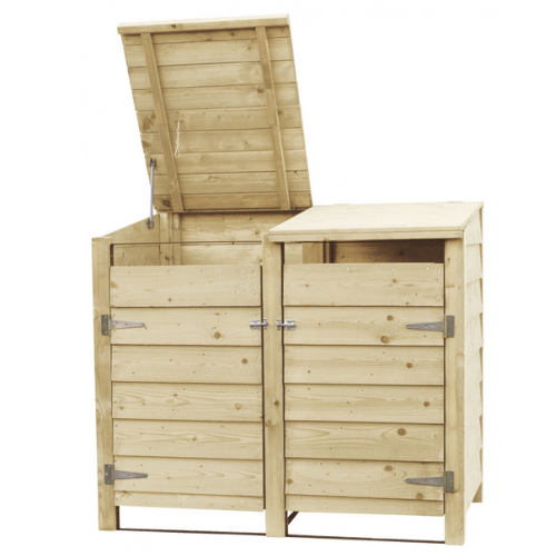 Containerkast dubbel