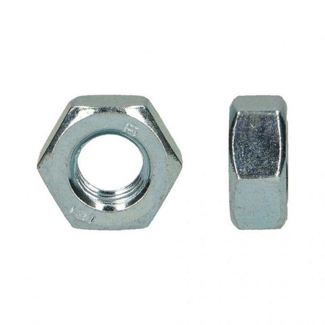 Zeskantmoer |8| DIN 934 M10 Zn