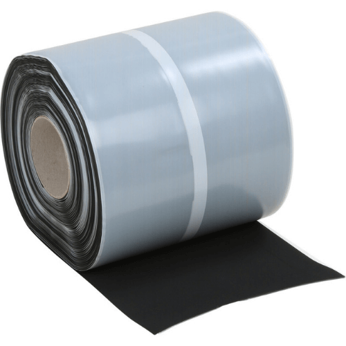 Pandser EPDM butyl zelfklevend 200 mm x 10 meter