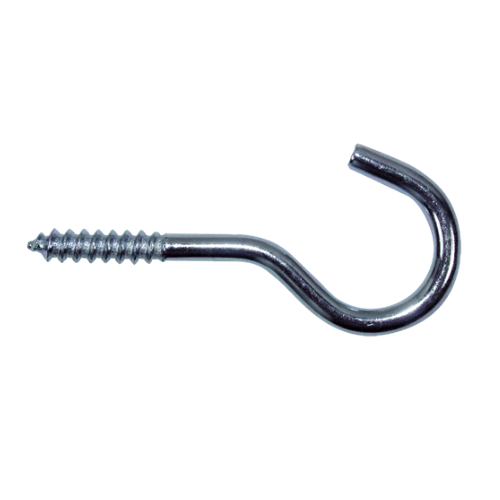 Schroefhaken * 6,00x100,00x60 Zn (100/25/36/6,00) verpakt per 100 stuks