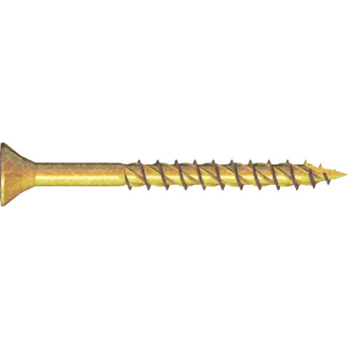4x40 mm Schroef jetfast 500 stuks 'deeldraad'