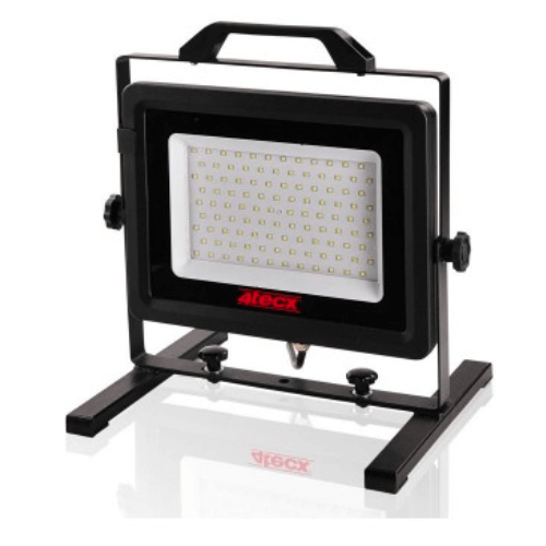 Bouwlamp Led 100 Watt inclusief statief 4Tecx