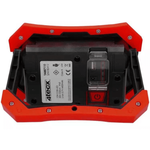 Led Werklamp Accu 10W 1000 Lumen 4Tecx