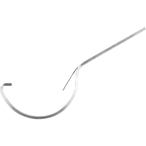 Mastgoot 100 mm aluminium beugel nummer 3
