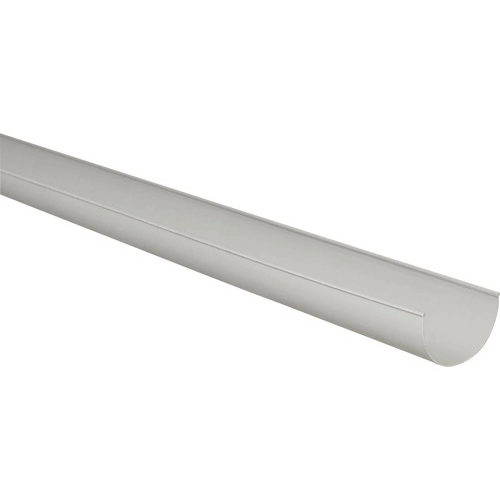 Mastgoot 100 mm grijs  lengte 400 cm