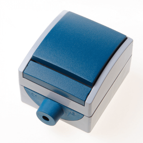 Wandcontactdoos enkel Ratio waterdicht