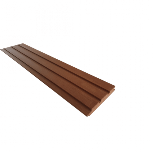 Ayous geschaafd/fijnbezaagd triple profiel 20x140 mm