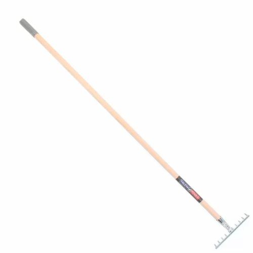 Tuinhark verzinkt compleet 14 tands 35 cm