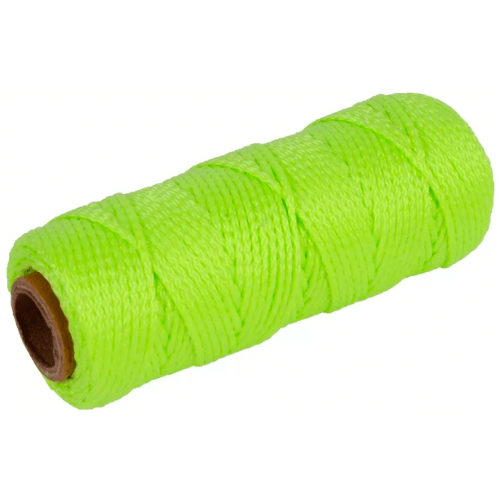 Uitzetkoord groen/geel, 1,5mm 50m high quality