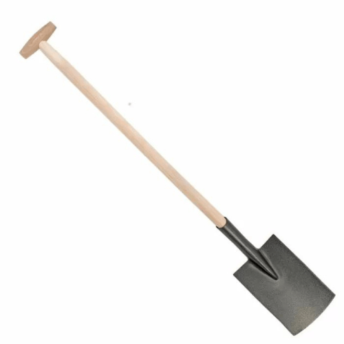 Dulspade recht essen steel