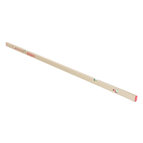 Sola waterpas 180 cm goud met voet