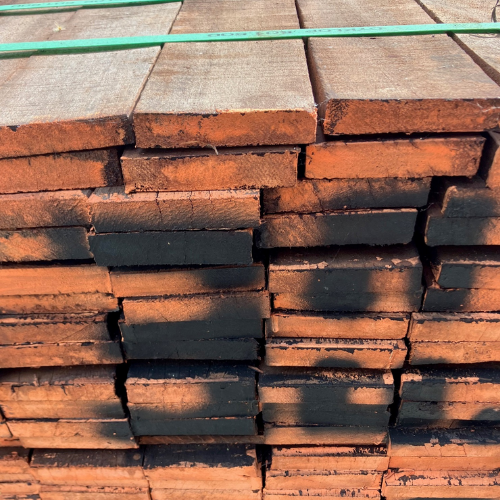 Hardhout 20x100 mm fijn bezaagd lengte 300 cm