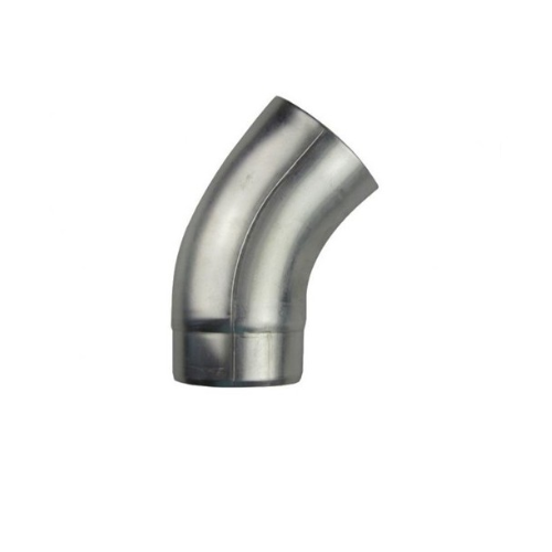 Zinken bocht 80 mm 40 graden