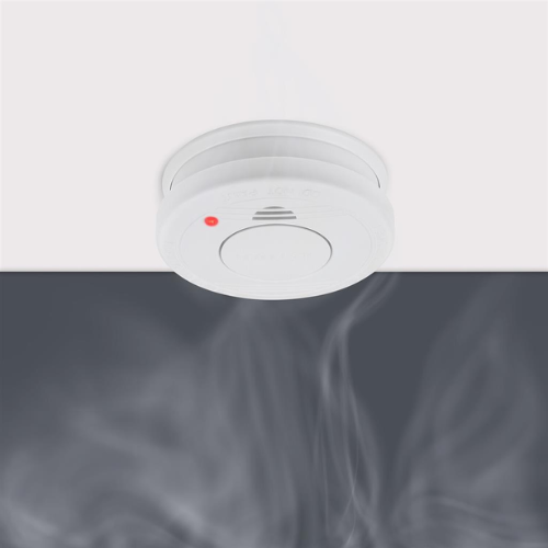 Smartware rookmelder RM250 optisch inclusief 9V batterij