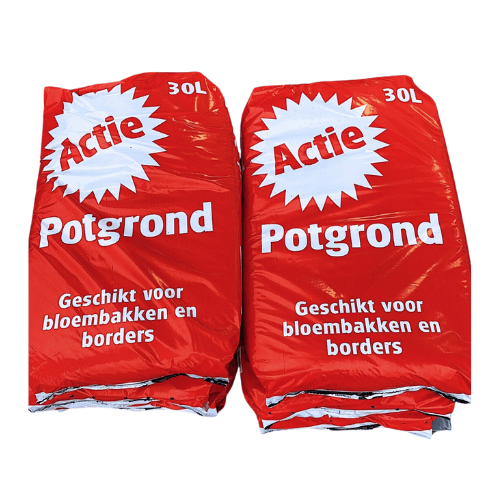 Potgrond verpakt per 30 liter