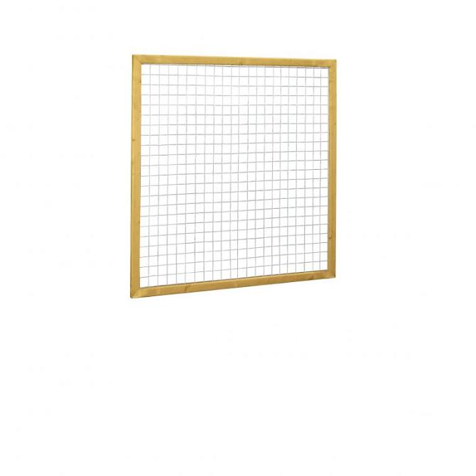 Gaastrellis rechthoek 180x180 cm mw. 75x75 mm dikte 5 mm (bestelartikel)