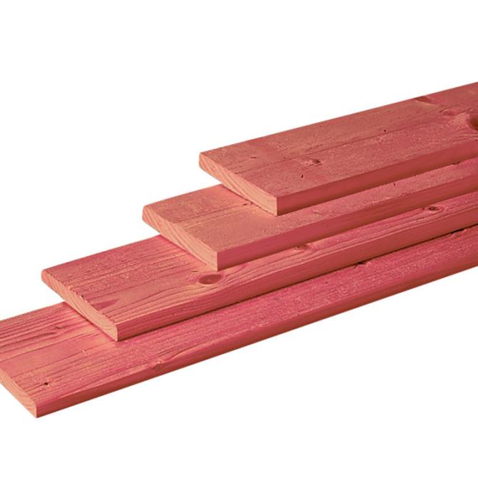 Douglas geschaafde plank 16x140 mm onbehandeld lengte 400 cm (bestelartikel)