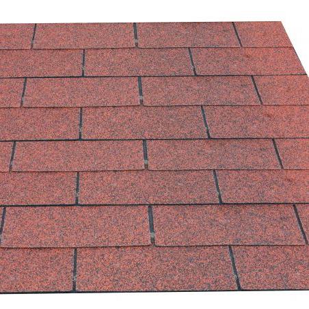 Daksingels per pak van 3 m2 Rood