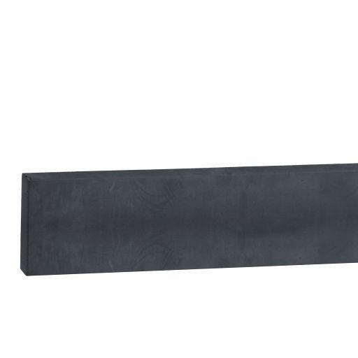 Betonplaat glad 35x240 mm lengte 184 cm antraciet