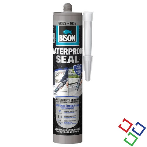Bison waterproof Seal koker grijs 290 g