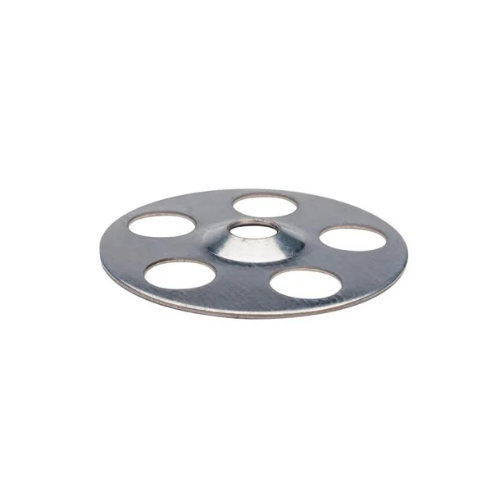 PolyBlue Ultimate verpakt per 100 stuks bevestigingsrozet 5 stuks per M2 tbv PolyBlue Vidiboard