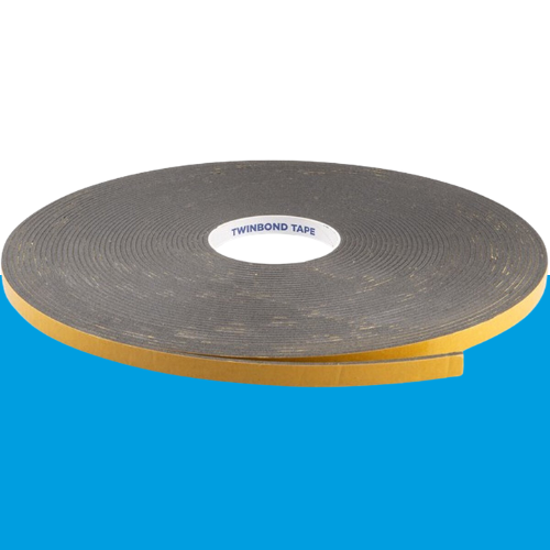 Tec7 Twinbond zwart tape 3 mm (bestelartikel)
