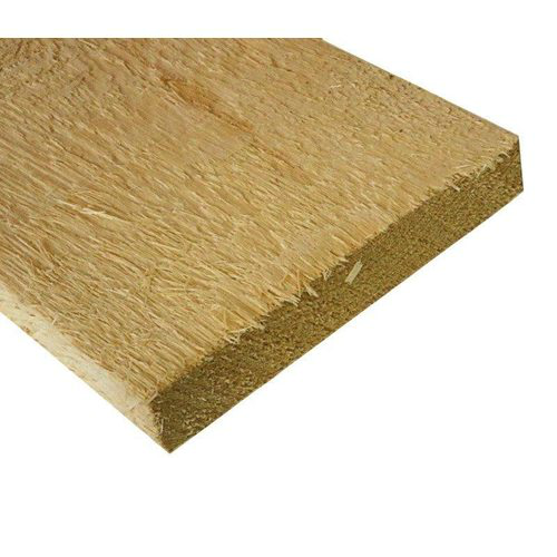 Vuren ruw 22x100 mm lengte 510 cm